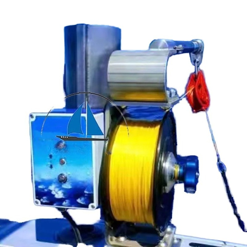 Fishing Rod Boat - Verricello per barche per acque profonde