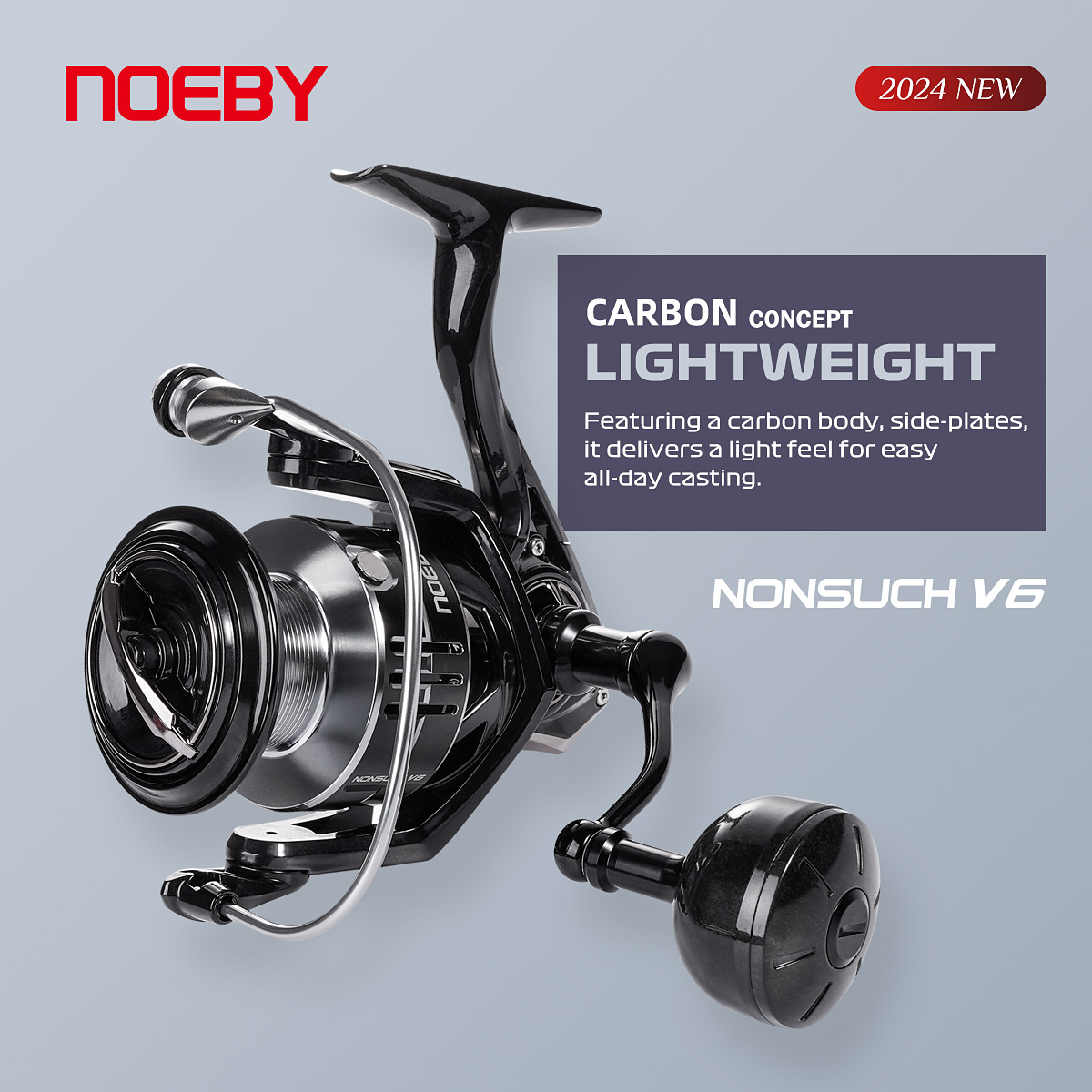 Daiwa Reel Fuego - Noeby Mulinello da pesca con filatura