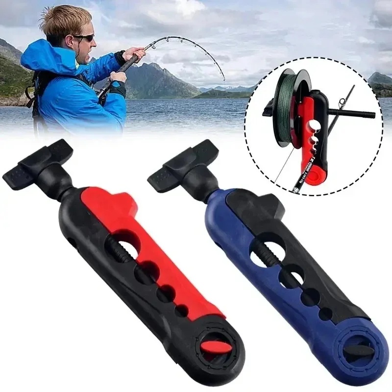 Fishing Rod Spinning - 1/2 pezzi Avvolgitore per Filo da