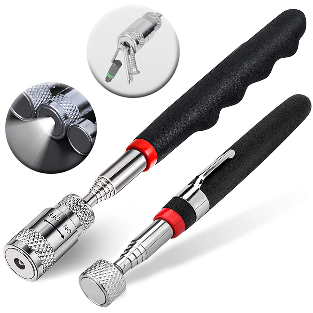 Fishing Rod Telescopic - Asta Telescopica Magnetica Estensibile, Mini Raccoglitore