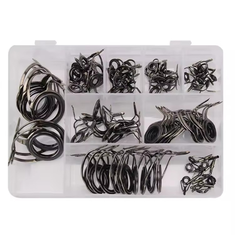 Fishing Rod Guide Replacement - WEIHE Set di 75 Accessori per