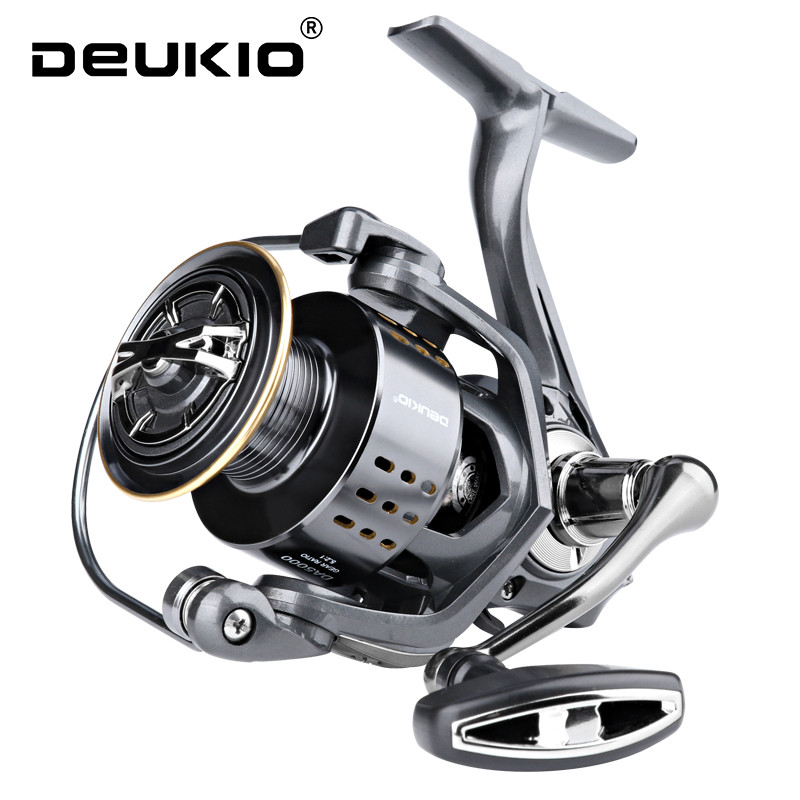 Daiwa Reel Fuego - Mulinello da Pesca Spinning DEUKIO 2000-7000