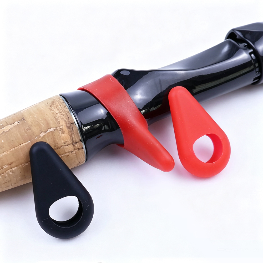Fishing Rod Case - 1 pezzo di protezione in silicone