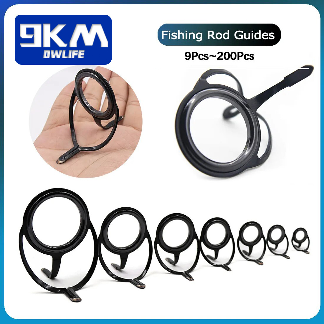 Kit di riparazione per canna d - Fishing Rod Spinning recensione e prezzo