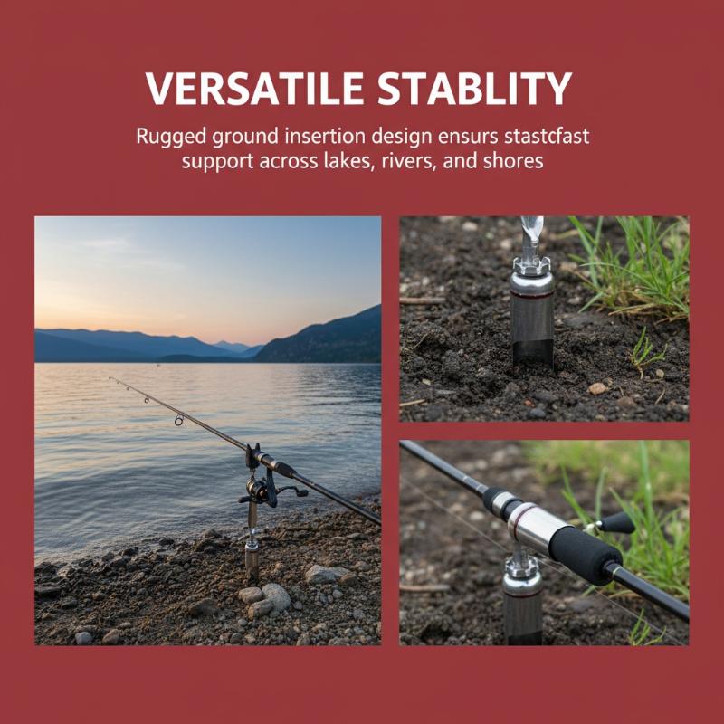 Supporto Universale Pieghevole - Fishing Rod Spinning recensione e prezzo