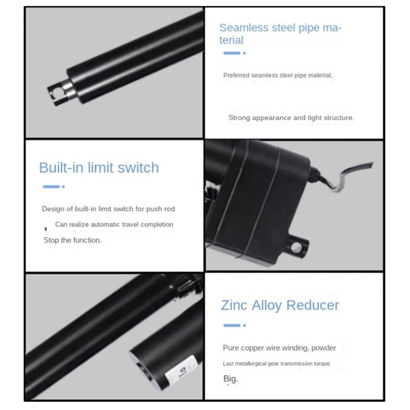 Attuatore Lineare DC 12V 24V 7 - Fishing Rod Telescopic recensione e prezzo
