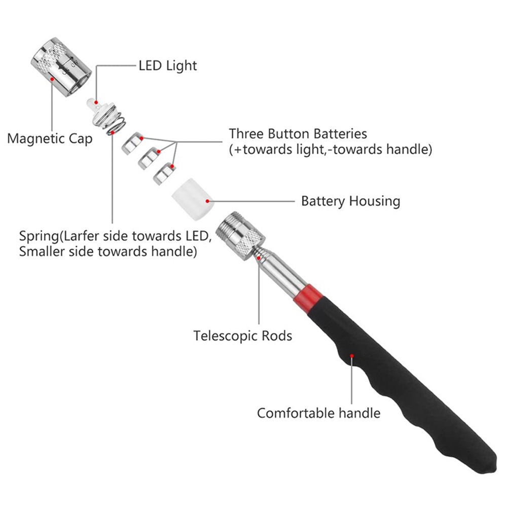 Asta Telescopica Magnetica Est - Fishing Rod Telescopic recensione e prezzo