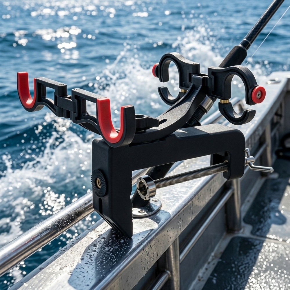 Portacanna da Pesca a Doppia T - Fishing Rod Boat recensione e prezzo