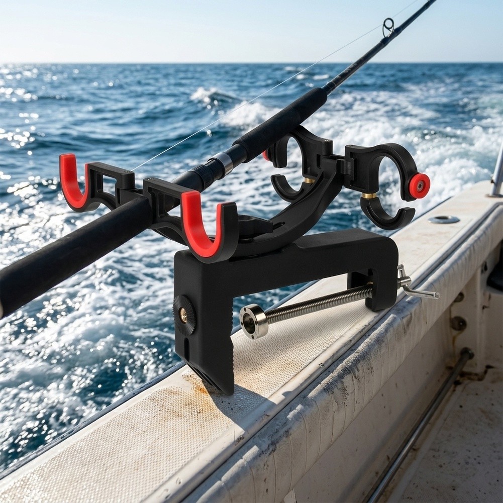 Portacanna da Pesca a Doppia T - Fishing Rod Boat recensione e prezzo