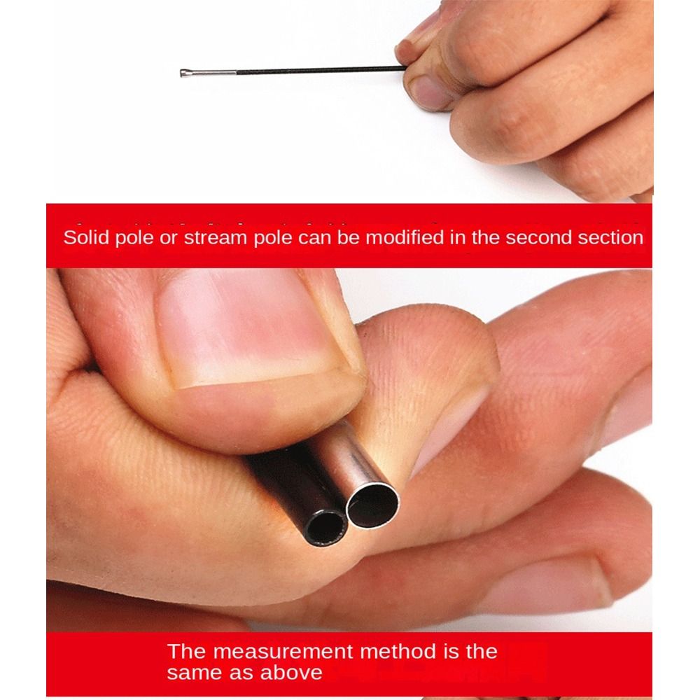 Nuovo O Ring Guida per canna d - Fishing Rod Guide Replacement recensione e prezzo