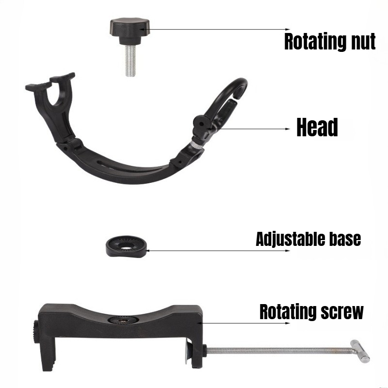 360 °   Supporto Girevole Rego - Fishing Rod Boat recensione e prezzo