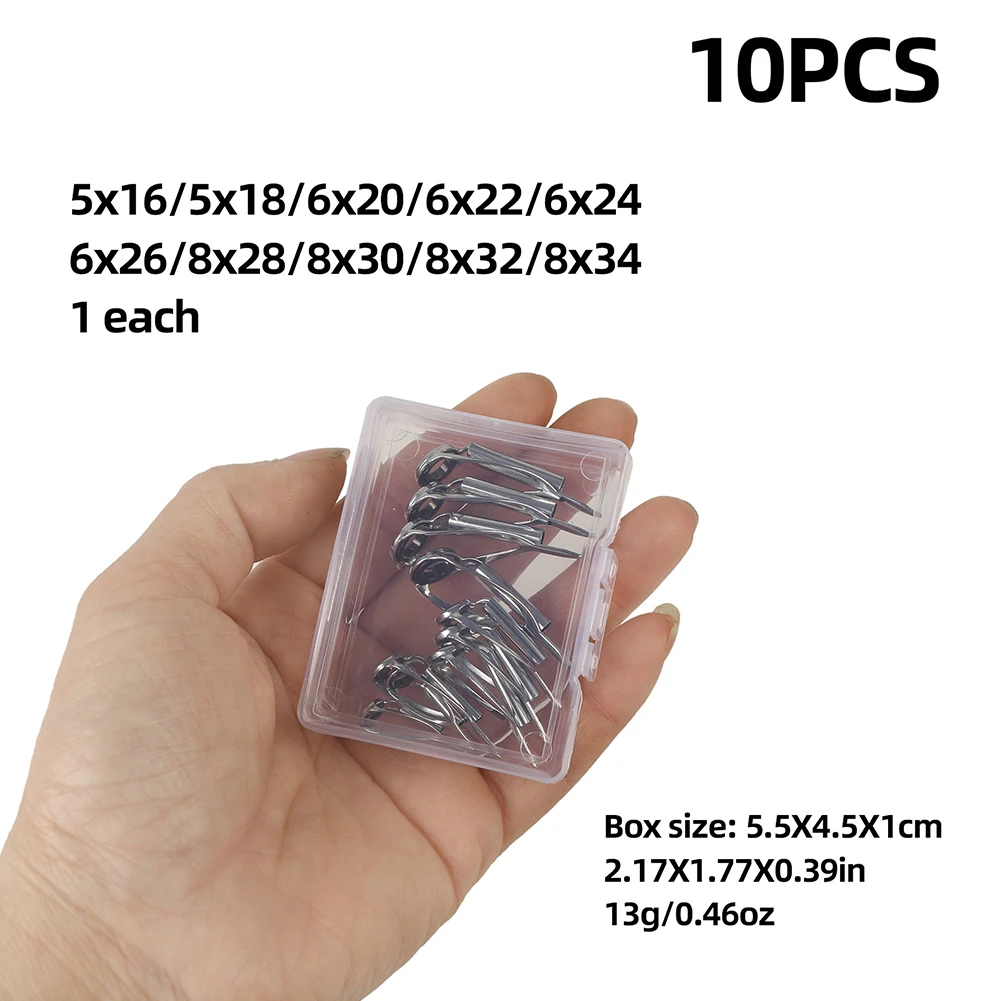 Kit di riparazione per punte d - Fishing Rod Guide Replacement recensione e prezzo
